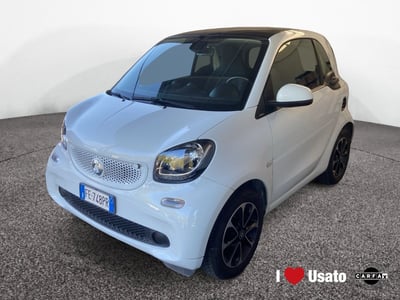 smart Fortwo 70 1.0 twinamic Passion del 2016 usata a Roma