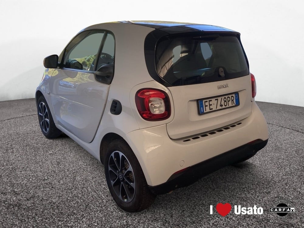 smart Fortwo usata a Roma (2)