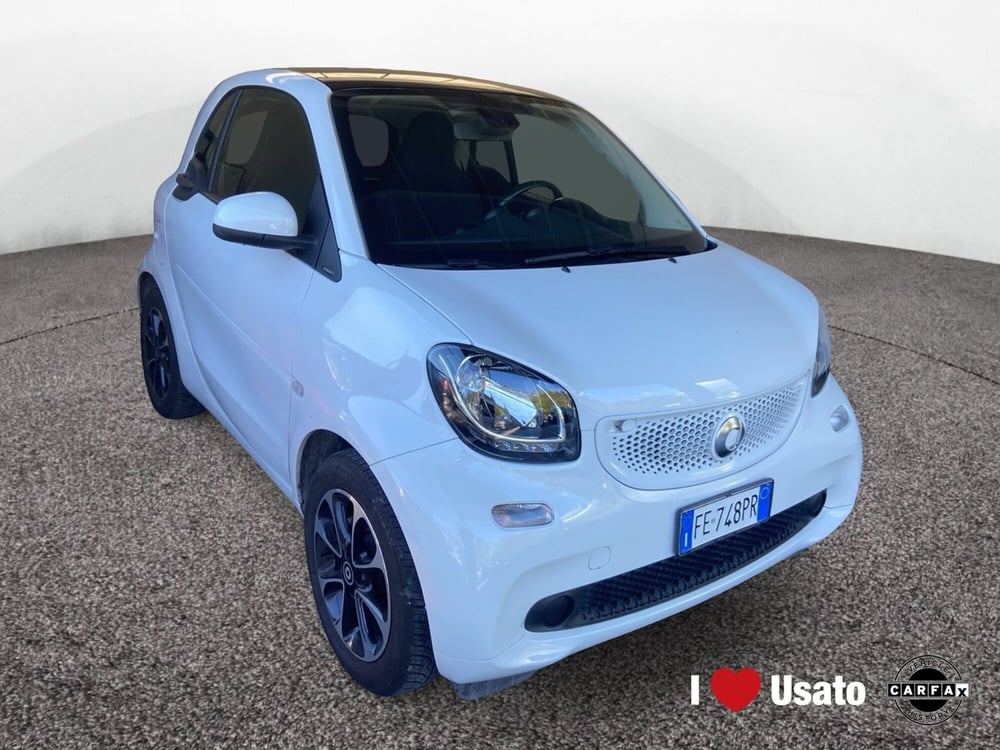 smart Fortwo usata a Roma (4)