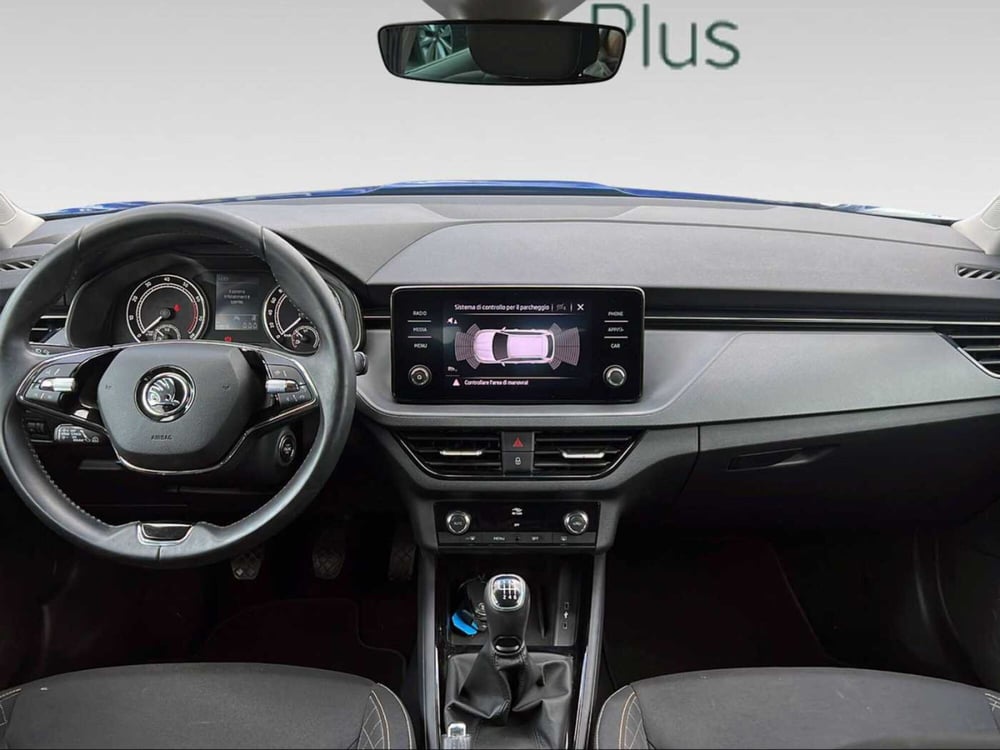 Skoda Kamiq usata a Siena (8)