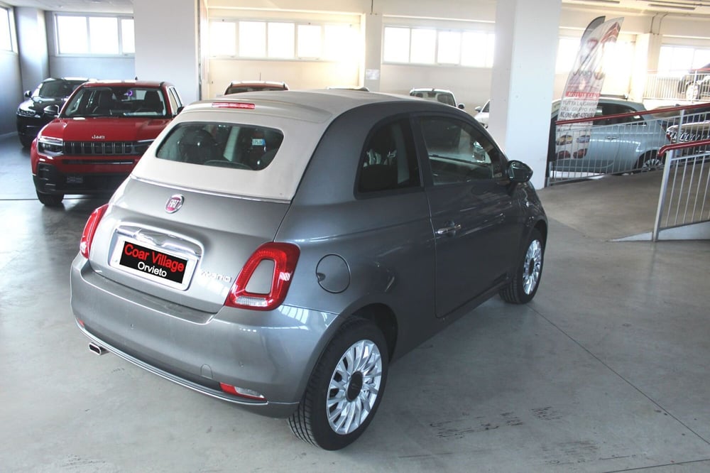 Fiat 500C Cabrio usata a Terni (4)