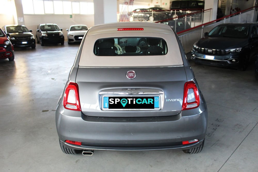 Fiat 500C Cabrio usata a Terni (5)