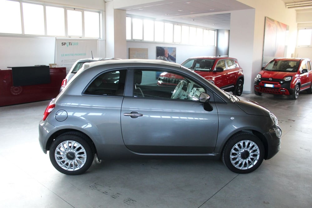 Fiat 500C Cabrio usata a Terni (6)
