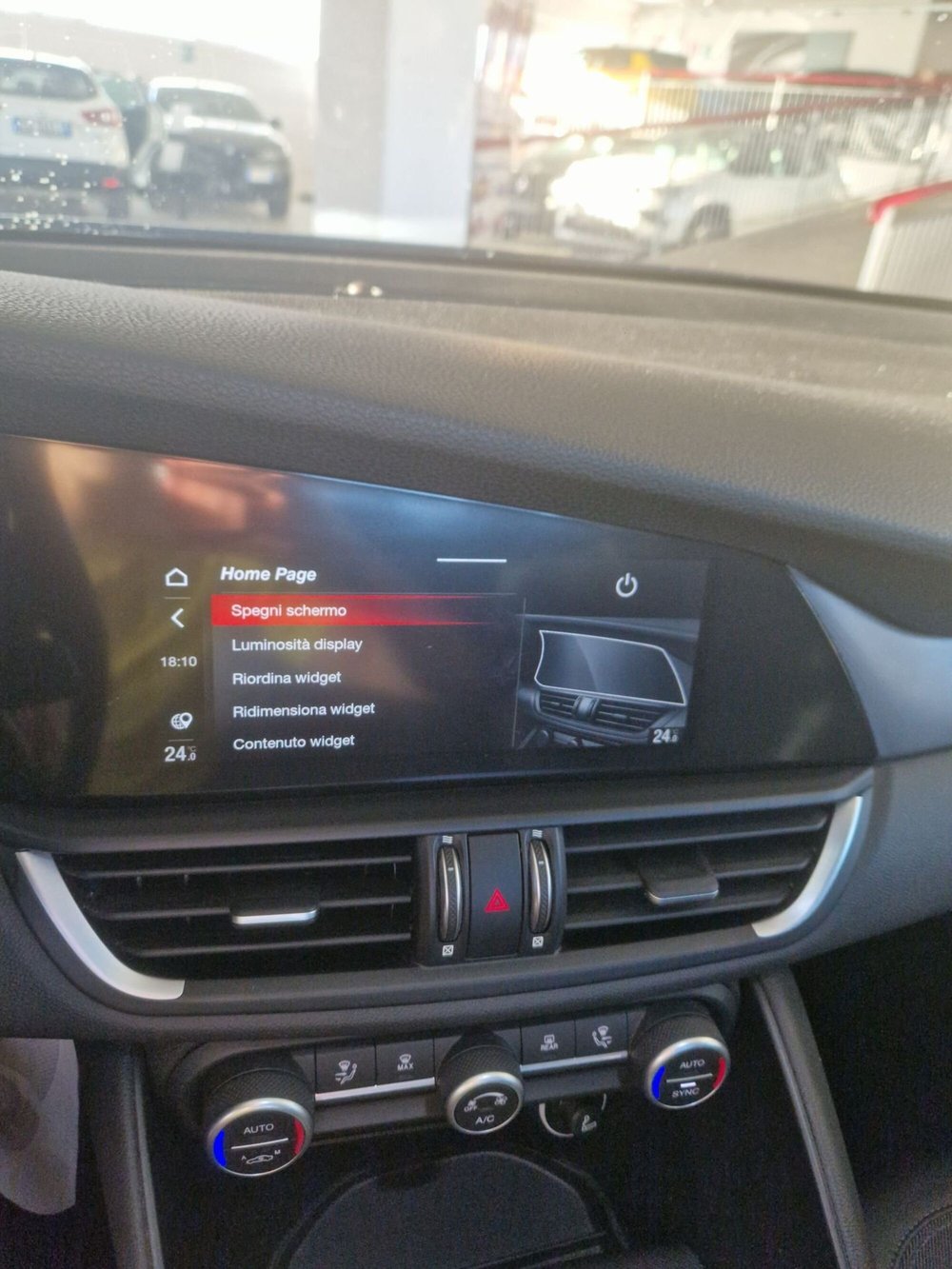 Alfa Romeo Giulia usata a Terni (15)