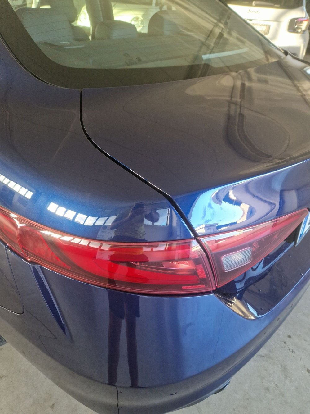 Alfa Romeo Giulia usata a Terni (18)