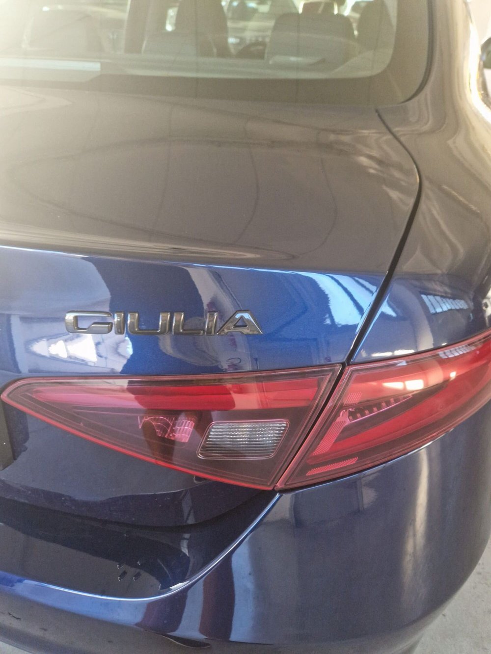 Alfa Romeo Giulia usata a Terni (19)