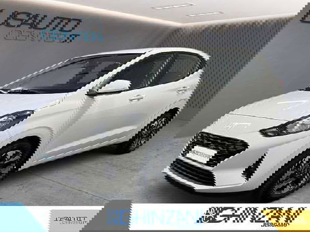 Hyundai i10 nuova a Bergamo