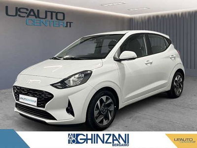 Hyundai i10 1.0 mpi Connectline 63cv nuova a Bergamo
