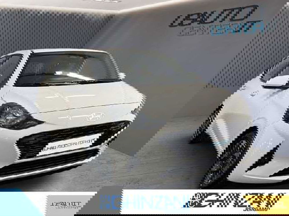 Hyundai i10 nuova a Bergamo (2)