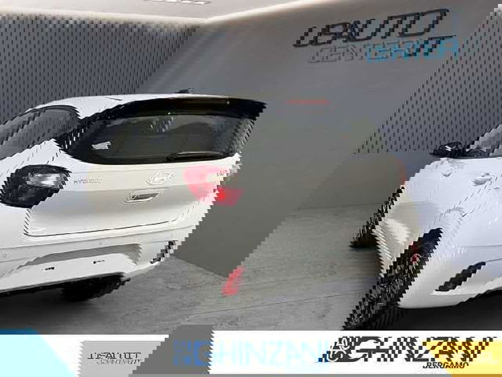 Hyundai i10 nuova a Bergamo (3)