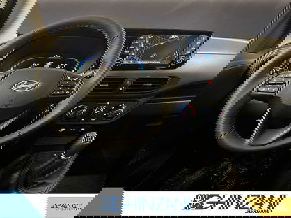 Hyundai i10 nuova a Bergamo (9)