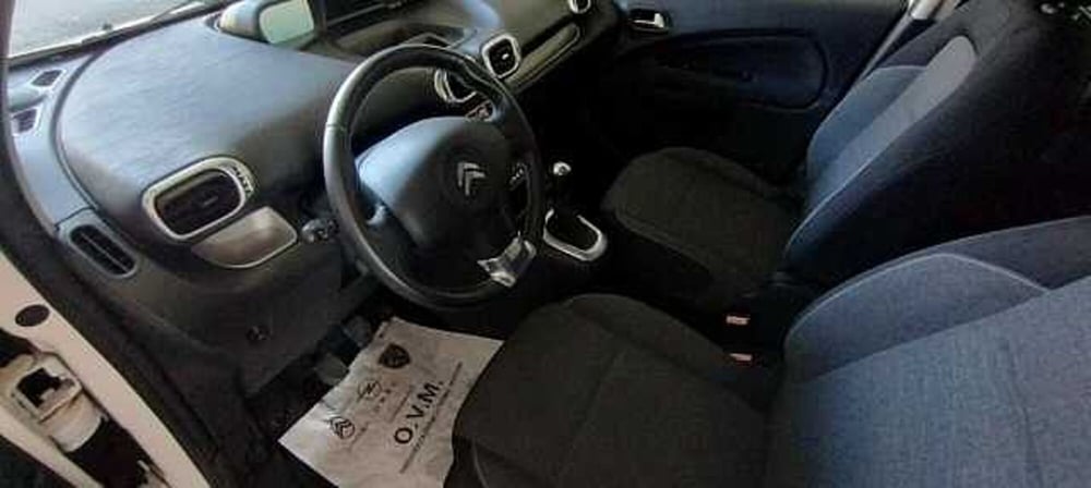 Citroen C3 Picasso usata a Viterbo (5)