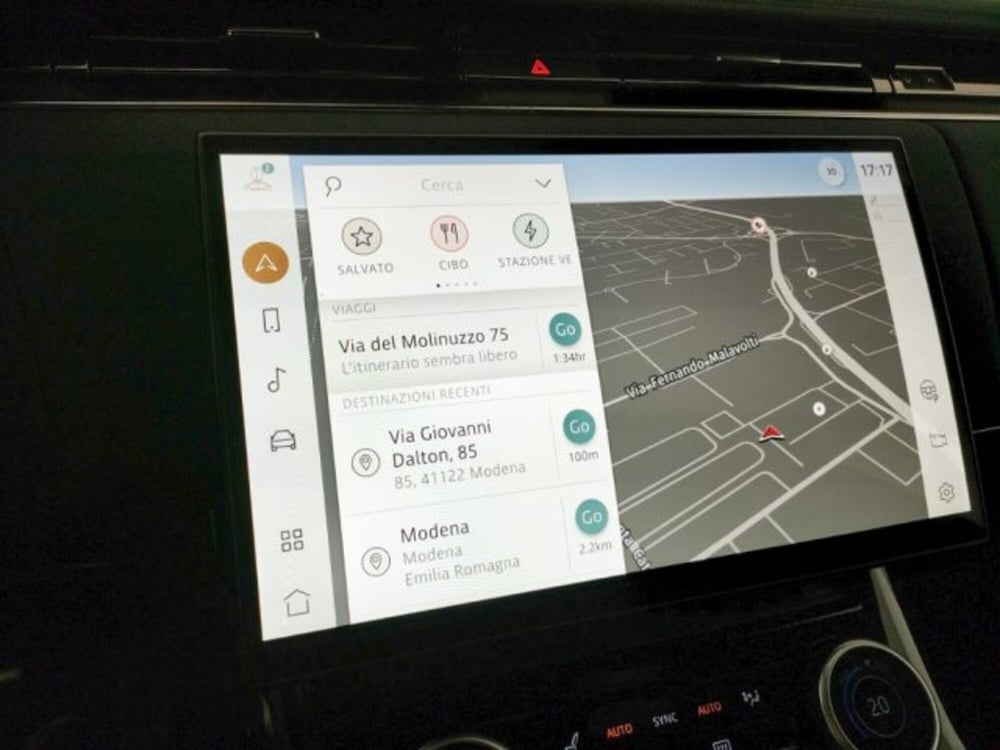 Land Rover Range Rover Sport usata a Modena (18)
