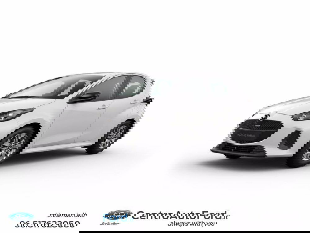 Mazda Mazda2 Hybrid nuova a Roma