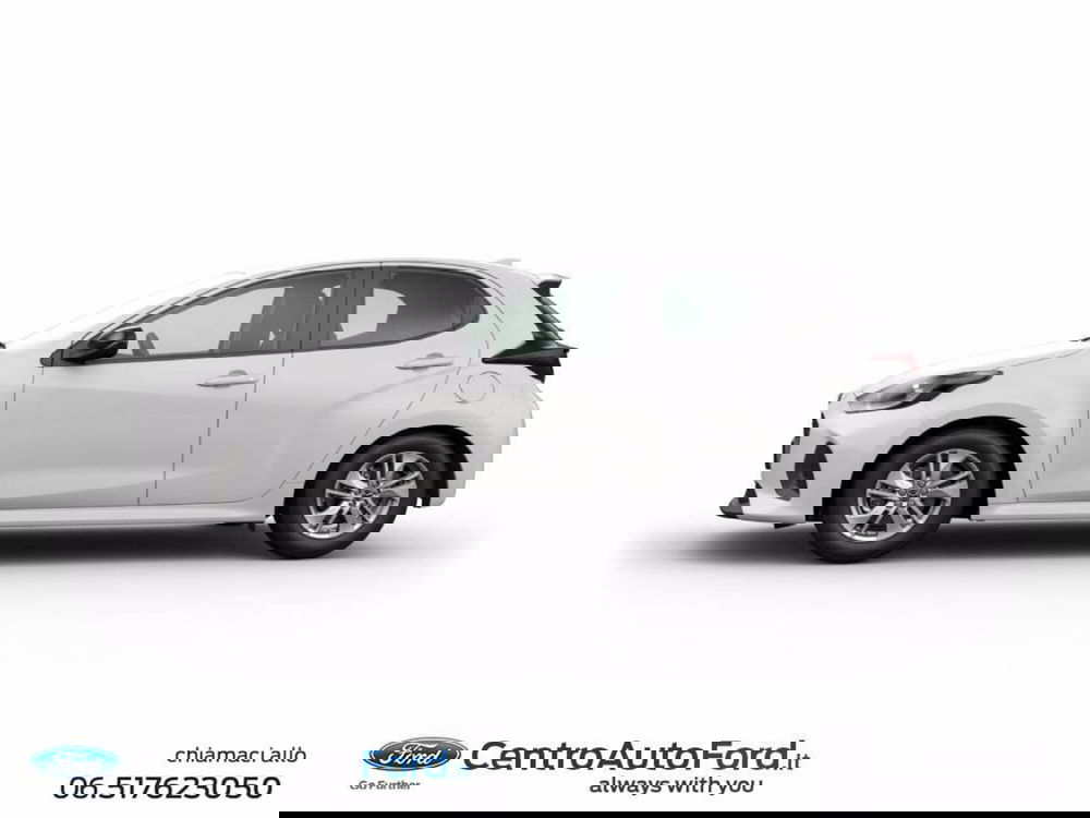 Mazda Mazda2 Hybrid nuova a Roma (2)