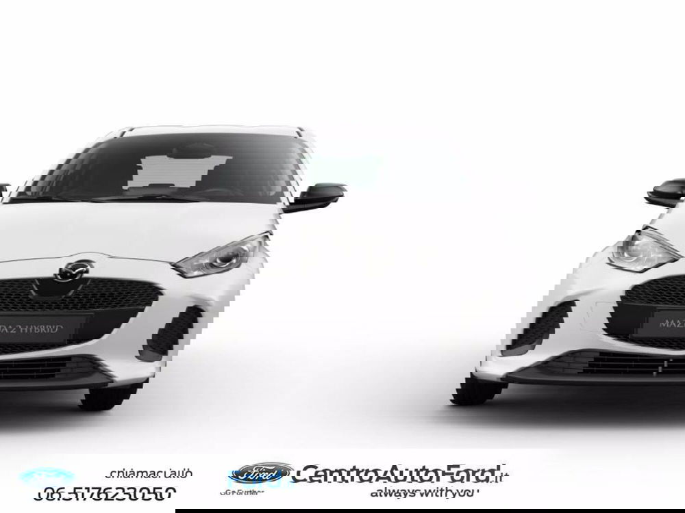 Mazda Mazda2 Hybrid nuova a Roma (5)