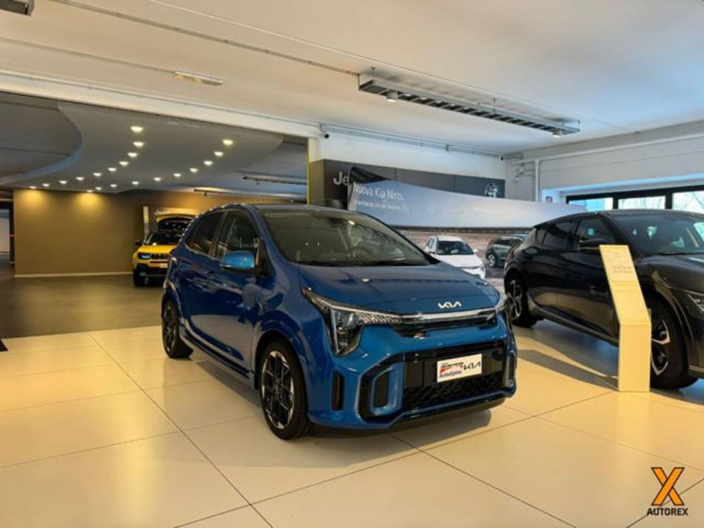 Kia Picanto nuova a Varese (4)