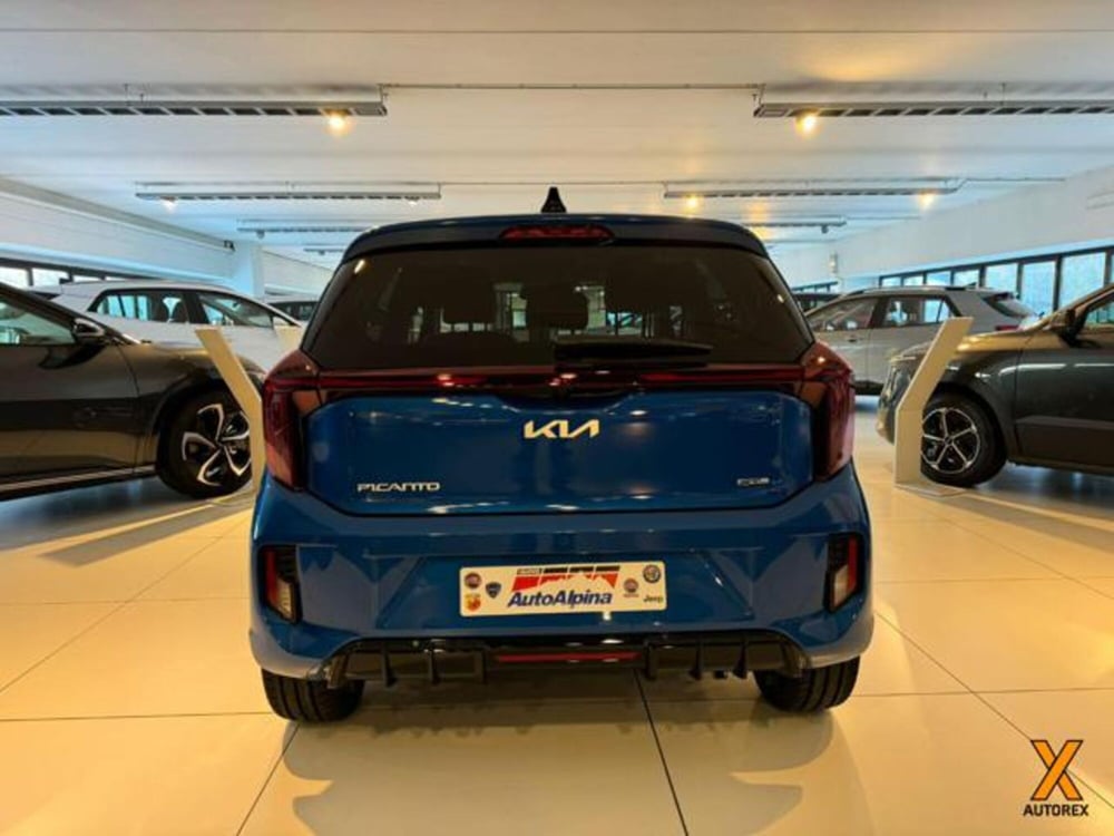 Kia Picanto nuova a Varese (7)