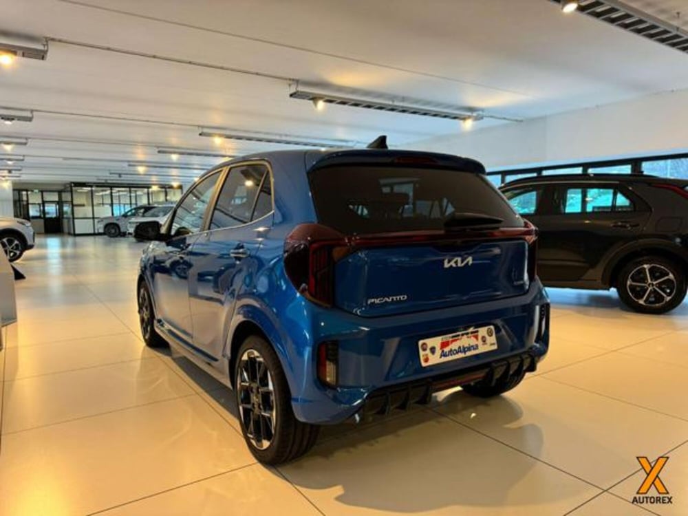 Kia Picanto nuova a Varese (9)