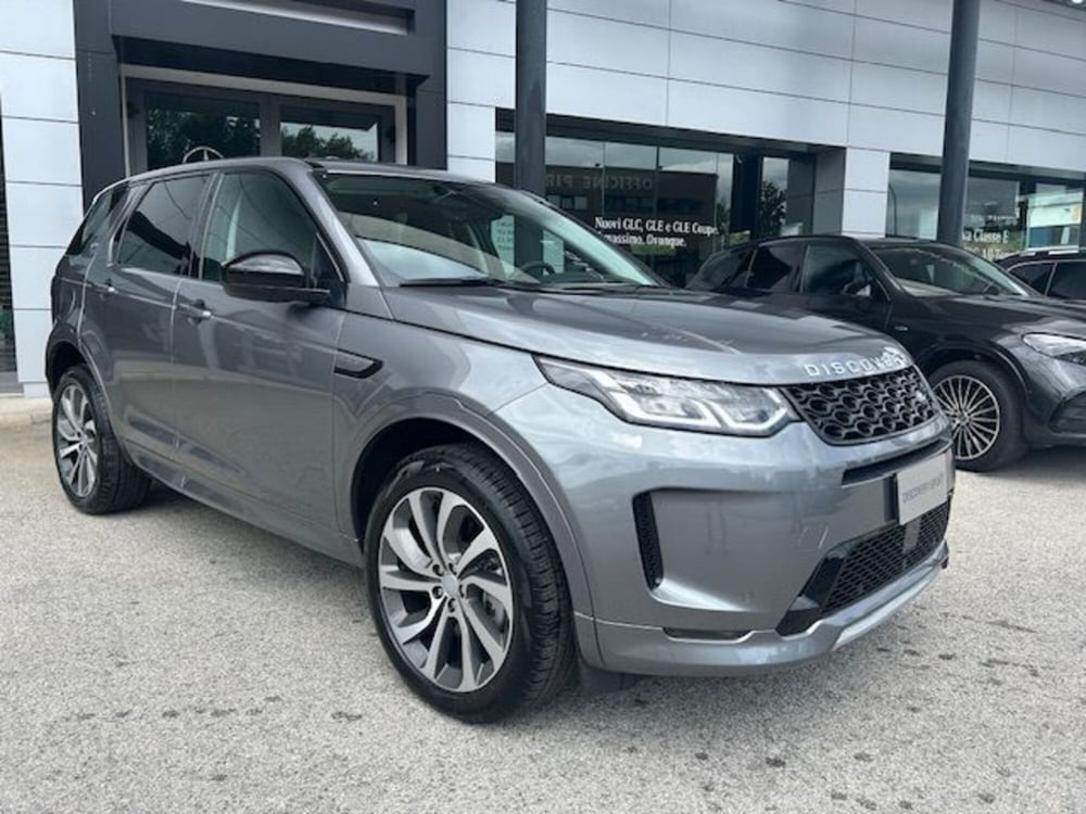 Land Rover Discovery Sport nuova a Potenza