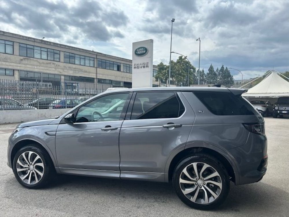 Land Rover Discovery Sport nuova a Potenza (4)