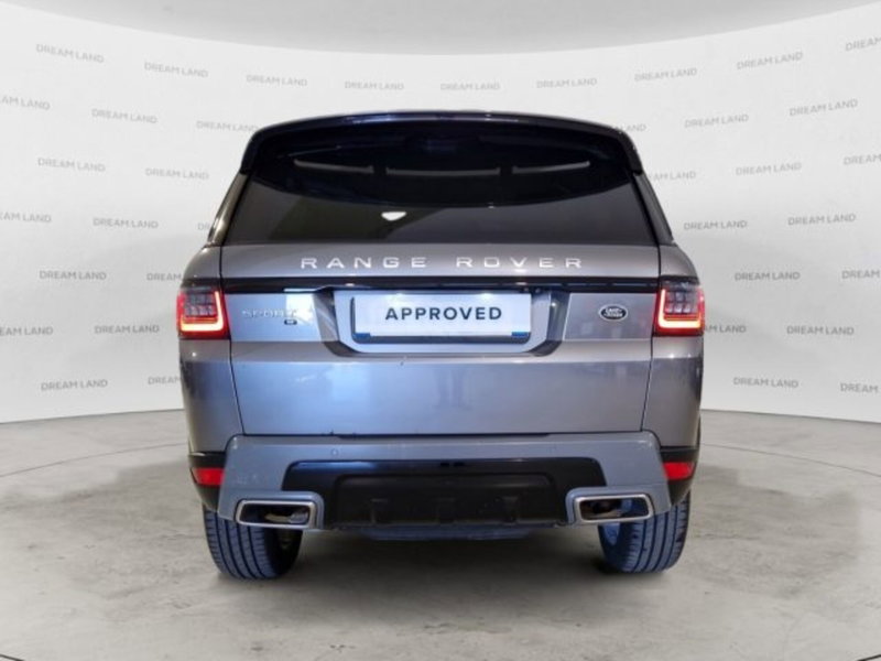 Land Rover Range Rover Sport usata a Livorno (7)