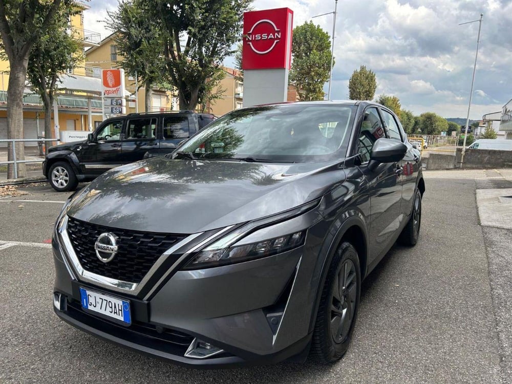 Nissan Qashqai usata a Reggio Emilia