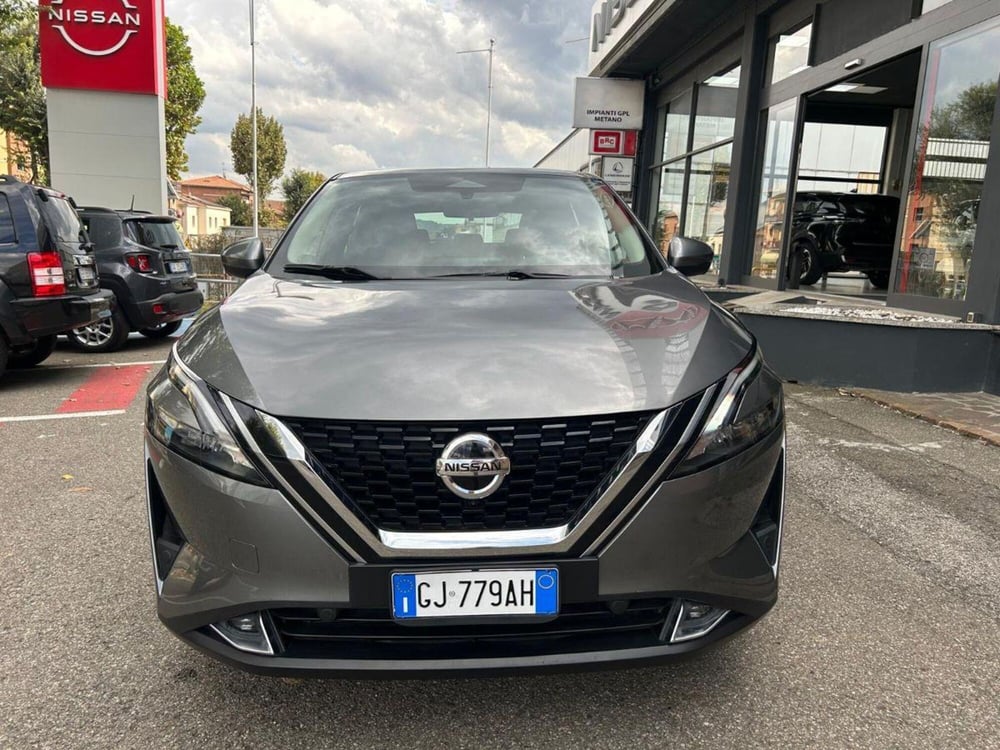 Nissan Qashqai usata a Reggio Emilia (2)