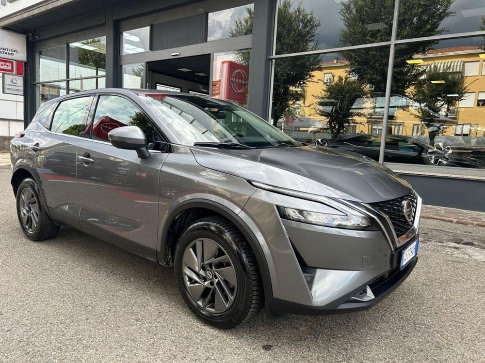 Nissan Qashqai usata a Reggio Emilia (3)