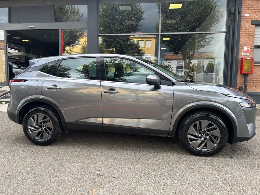 Nissan Qashqai usata a Reggio Emilia (4)