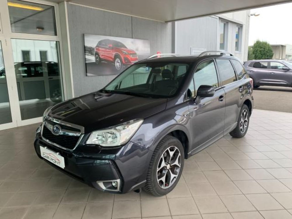 Subaru Forester usata a Trieste