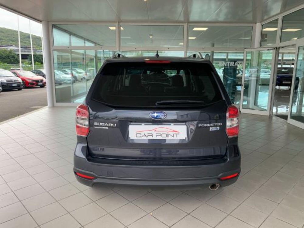 Subaru Forester usata a Trieste (4)