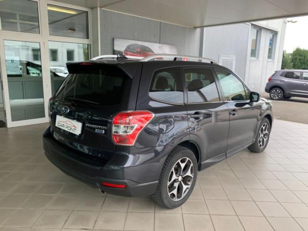 Subaru Forester usata a Trieste (5)