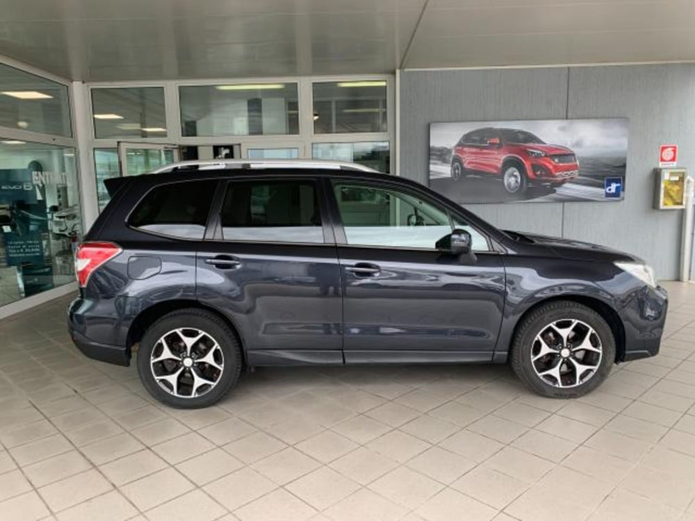 Subaru Forester usata a Trieste (6)
