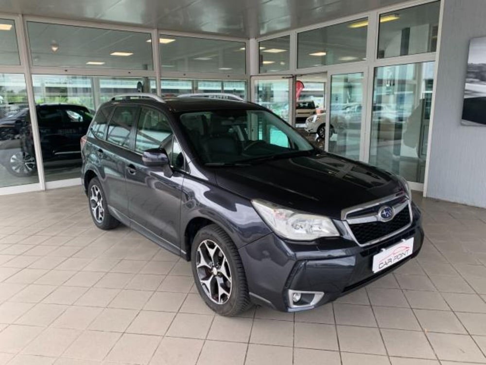 Subaru Forester usata a Trieste (7)
