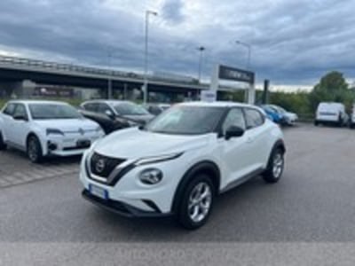 Nissan Juke 1.0 DIG-T 117 CV Acenta del 2020 usata a Reana del Rojale
