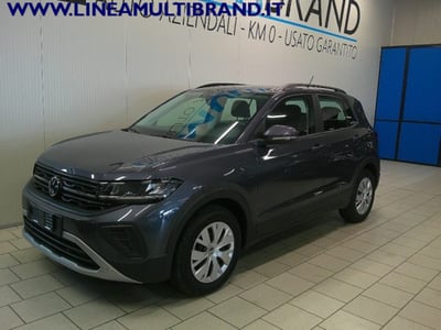 Volkswagen T-Cross 1.0 tsi Life 95cv del 2024 usata a Piacenza