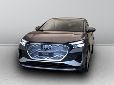 Audi Q4 Sportback Q4 40 e-tron S line edition del 2023 usata a Mosciano Sant&#039;Angelo
