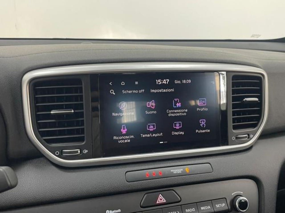 Kia Sportage usata a Como (12)