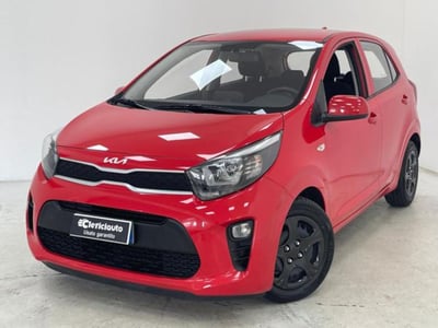 Kia Picanto 1.0 12V 5 porte AMT Urban del 2022 usata a Lurate Caccivio