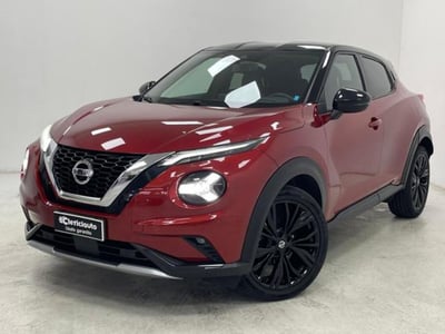 Nissan Juke 1.0 dig-t N-Design 114cv del 2021 usata a Lurate Caccivio