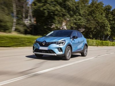 Renault Captur Full Hybrid E-Tech 145 CV Zen del 2022 usata a Lodi
