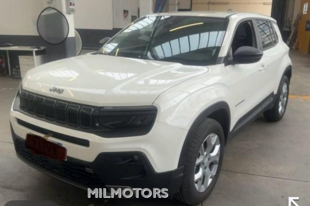 Jeep Avenger usata a Messina
