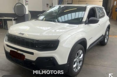 Jeep Avenger 1.2 turbo Longitude fwd 100cv del 2023 usata a Messina