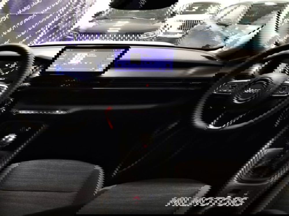 Jeep Avenger usata a Messina (13)