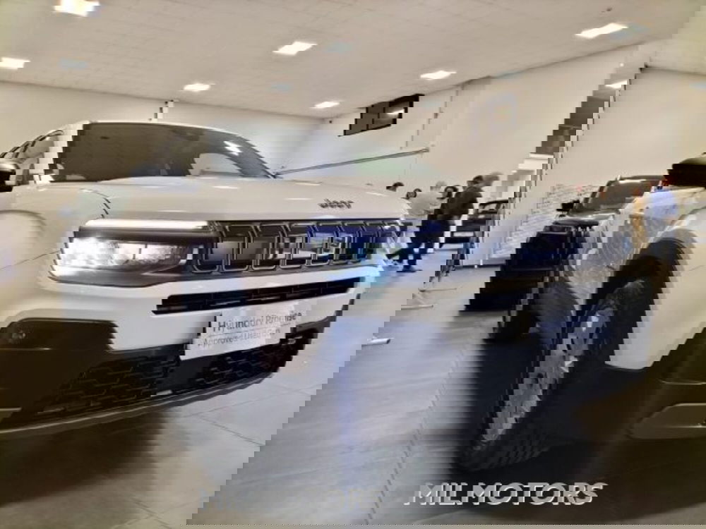 Jeep Avenger usata a Messina (2)