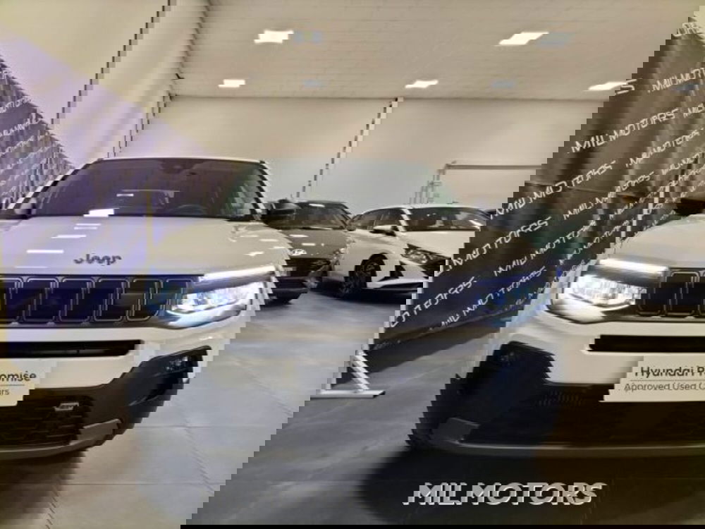 Jeep Avenger usata a Messina (3)