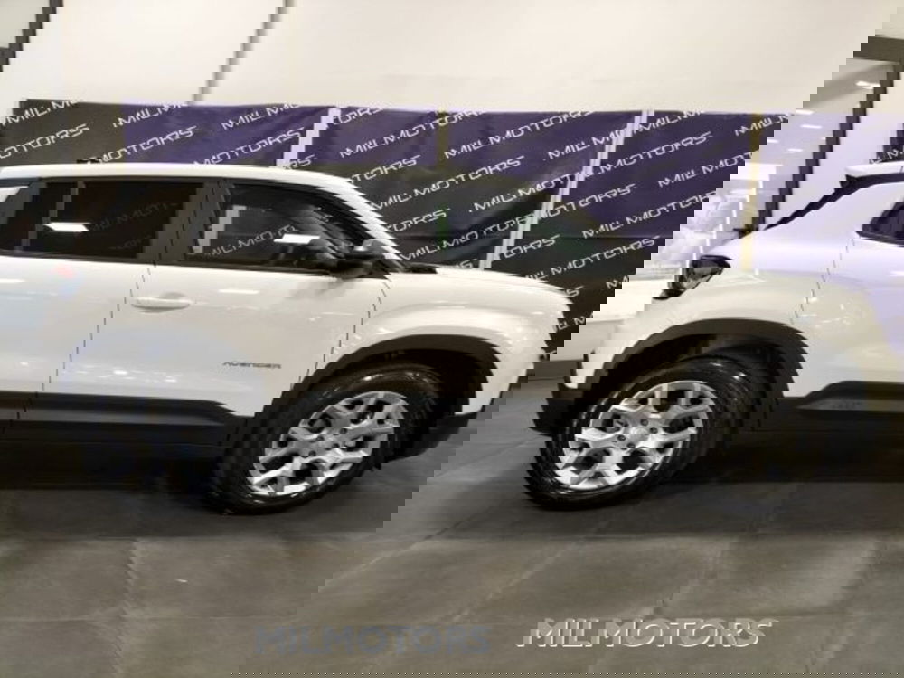 Jeep Avenger usata a Messina (4)