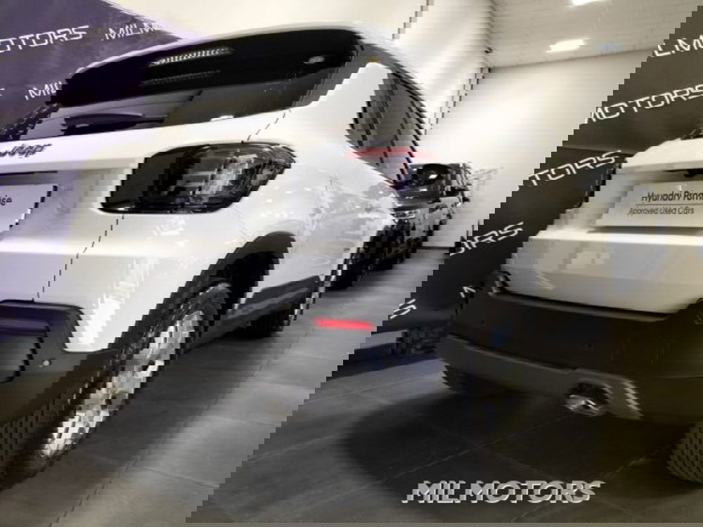 Jeep Avenger usata a Messina (6)