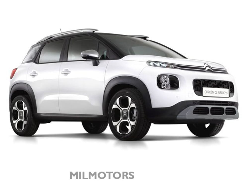 Citroen C3 Aircross usata a Messina